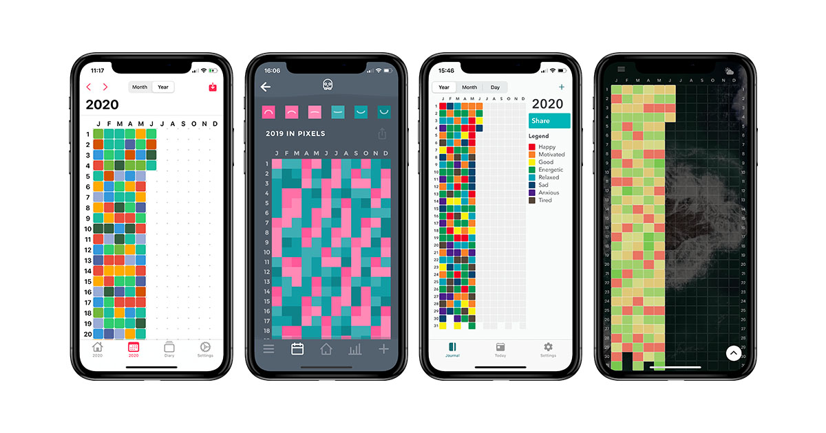 year-in-pixels-apps-a-comparison-of-apps-with-the-year-in-pixels-chart